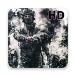 Logo of ARMY HD WALLPAPER android Application 